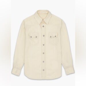 Fortela Toledo Texan Cotton Shirt Cream
